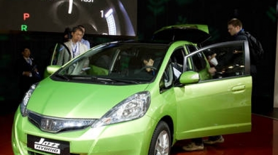 Honda JAZZ Hybrid