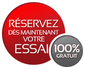 r&eacute;servez d&egrave;s maintenant votre essai, 100% gratuit
