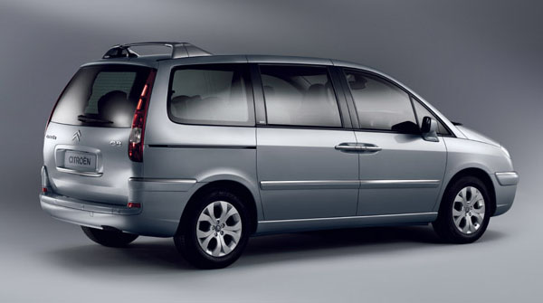 Avis Citroen C8 par MANU74