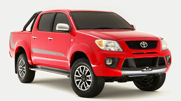 Avis Toyota HI-LUX par DD7952
