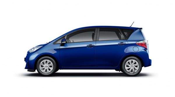 Avis Toyota Verso-S par MER83200