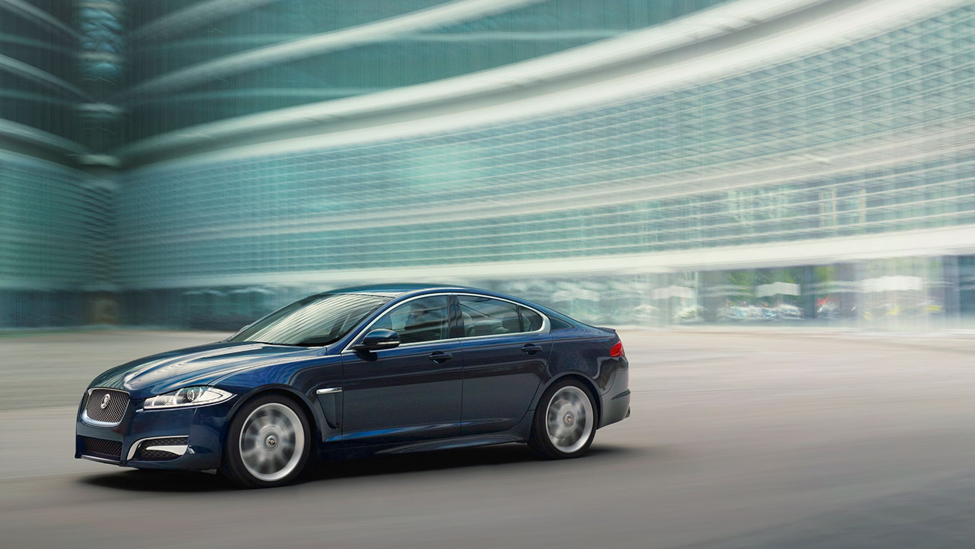 Avis Jaguar XF par CROGER