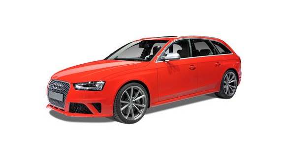 Avis Audi RS4 par TRICATEL