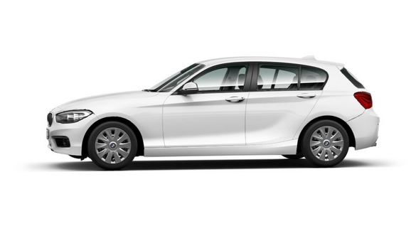 BMW Serie 1 5 portes