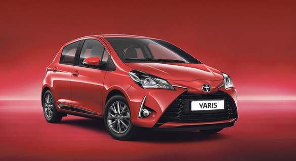 Avis Toyota YARIS Essence par VALENTIN