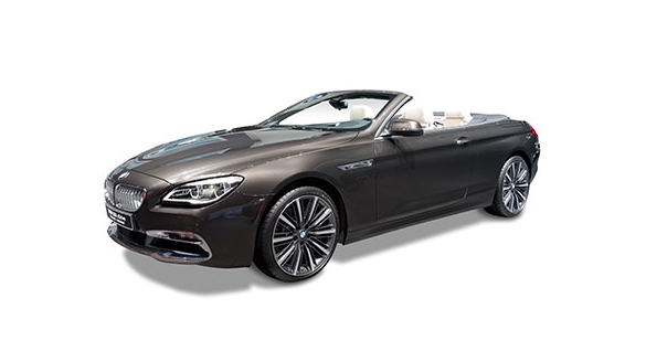 BMW Serie 6 Cabriolet