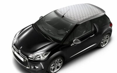 Citroen DS3 Cabrio décapotable 2013