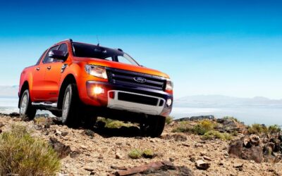 Nouveau Ford Ranger 2013