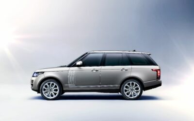 Nouveau Range Rover Land Rover 2013