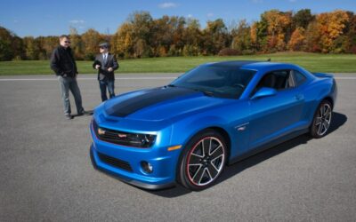 Chevrolet Camaro Hot Wheels