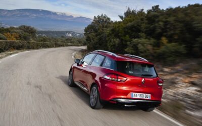 Nouvelle Renault Clio Estate