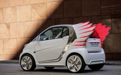 Smart Fortwo Jeremy Scott