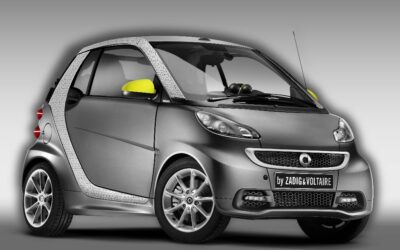 Partenariat Smart et Zadig et Voltaire