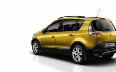 Nouveau Renault Scénic XMOD 2013