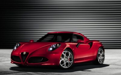 Nouvelle Alfa Romeo 4C 2013