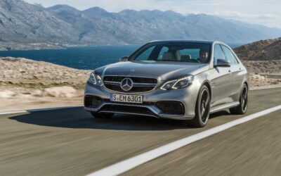 Nouvelle Mercedes Classe E Berline et Break