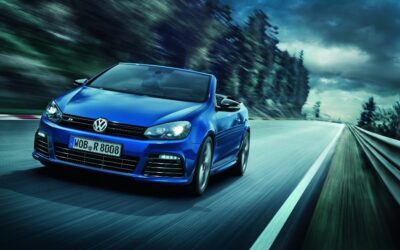 Volkswagen Golf R cabriolet