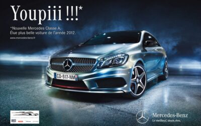 Mercedes Classe A – Plus belle voiture 2012