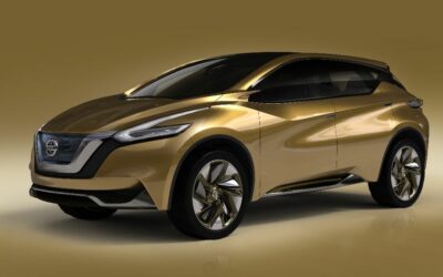 Crossover Nissan Resonance