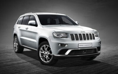 Jeep Grand Cherokee Facelift