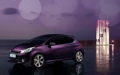 Peugeot 208 XY aux Champs-Élysées