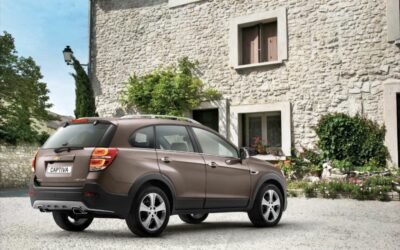 Nouvelle Chevrolet Captiva