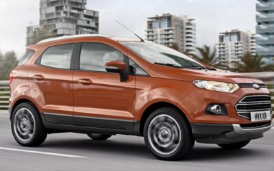 Ford EcoSport système SYNC