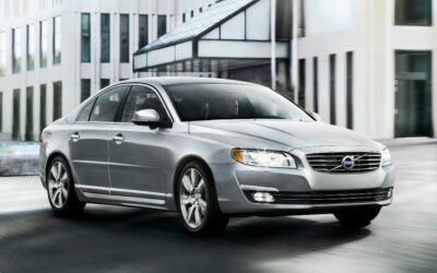 Nouvelle Volvo S80 Berline haut de gamme
