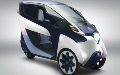 Toyota i-Road concept tout électrique