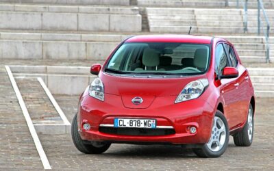 Prix de la Nissan Leaf 100% électrique