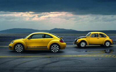 Nouvelle VW Coccinelle GSR  2.0 TSI de 210ch