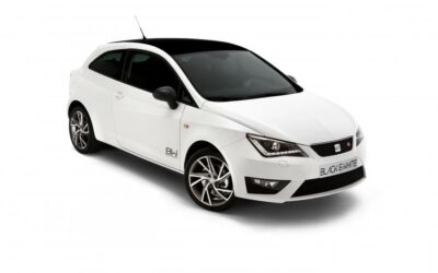 Nouvelle Seat Ibiza Black&White