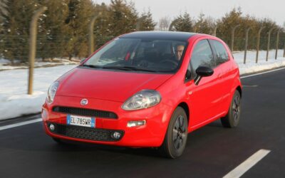 Nouvelle gamme Fiat Punto