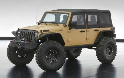 Jeep Wrangler Mopar