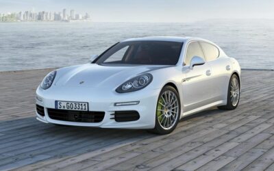 Porsche Panamera S E-Hybrid rechargeable