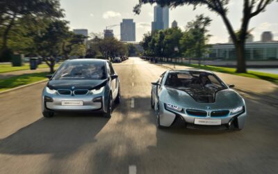 BMW i3 Concept et i8 Concept Spyder à Tokyo
