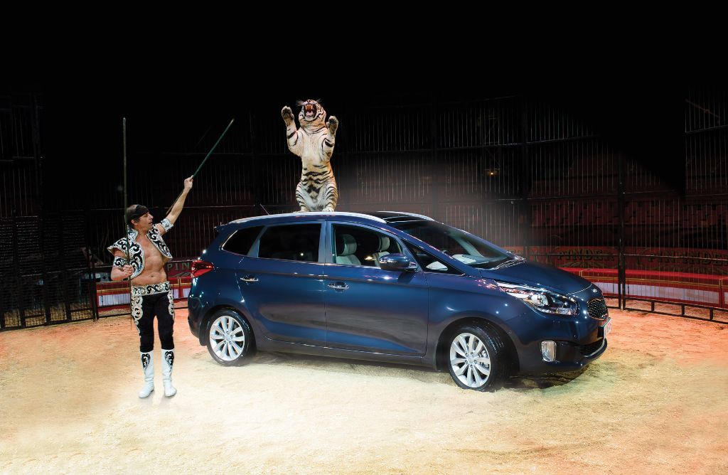 Photo Kia Carens Cirque Pinder