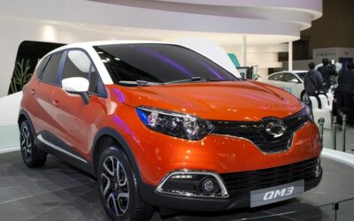 Renault QM3 ou le Captur en Corée