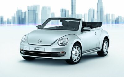 Nouvelle VW iBeetle à Shanghai