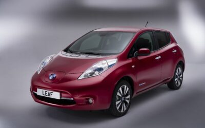 Nouvelle Nissan Leaf