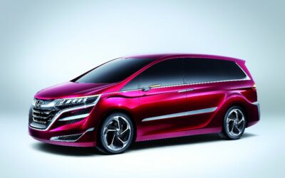 Honda Concept M Monospace