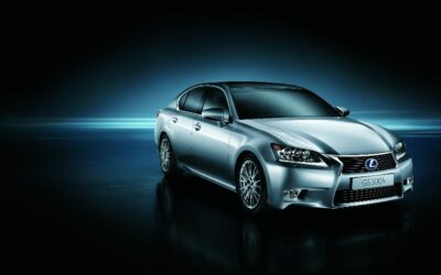 Nouvelle Lexus GS 300h Full Hybrid 2014