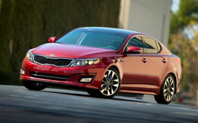 Nouvelle Kia Optima au Salon de New York