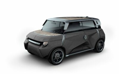 Toyota ME.WE concept car par Jean-Marie Massaud