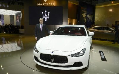 Nouvelle Maserati Ghibli