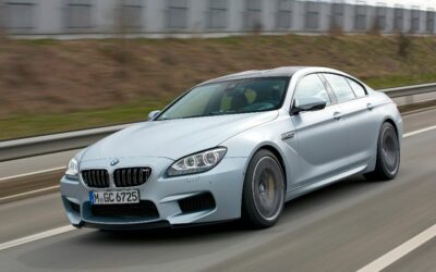 BMW M6 Gran Coupé