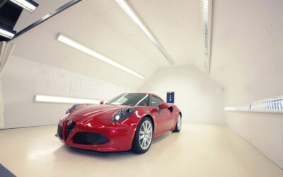 Nouvelle Alfa Romeo 4C par Maserati