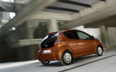 Nouvelle gamme Toyota Aygo