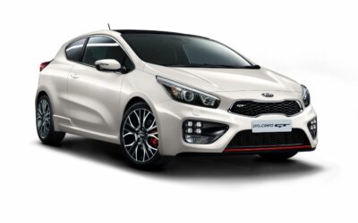 Coupé Kia pro_cee’d GT 2014