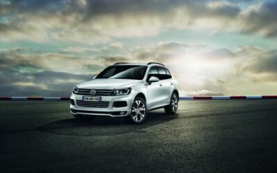 VW Touareg série limitée V6 TDI 204ch